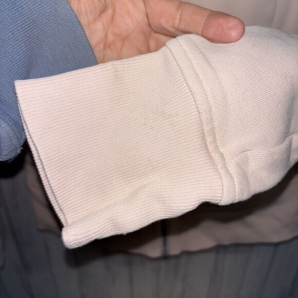 Womens Size 4 Lululemon Scuba Hoodie Pink Flaw - Picture 4 of 6